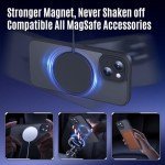 iPhone 15 Case with MagSafe & Privacy Protectors