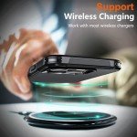 AEDILYS iPhone 15 Shockproof Case with Screen Protector