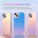 LONLI Hue Iridescent Case for iPhone 15