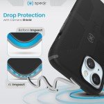 Speck CandyShell Grip Case for iPhone 15/14/13