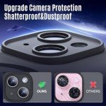 iPhone 15 Case with MagSafe & Privacy Protectors