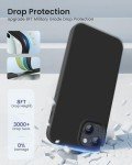 iPhone 15 Military Grade Silicone Phone Case
