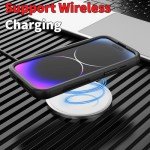 Rugged Shockproof iPhone 15 Case with Glass Protector