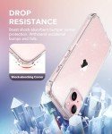 TIESZEN 5-in-1 Glitter iPhone 15 Case Bundle