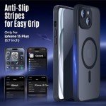 iPhone 15 Case with MagSafe & Privacy Protectors