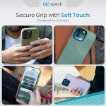 Speck CandyShell Grip Case for iPhone 15/14/13