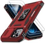 iPhone 15 Case with Slide Camera Cover & Kickstand