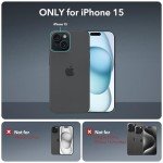 ESR Magnetic iPhone 15 Case with Screen Protector