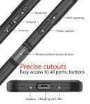 Diverbox Heavy Duty iPhone 16 Case with Protectors