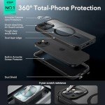 ESR Magnetic iPhone 15 Case with Screen Protector