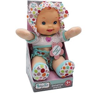 Baby's First Goldberger 12" Smartie Pants Doll