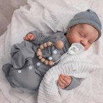 Realistic 18 Inch Reborn Baby Boy Doll