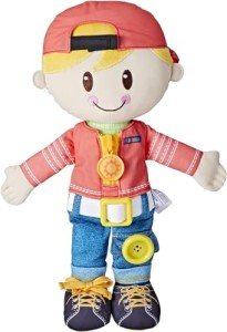 Playskool Dressy Kids Blonde Hair Activity Doll