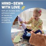 Multicultural Soft Baby Dolls - Set of 6