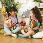 Playskool Dressy Kids Blonde Hair Activity Doll