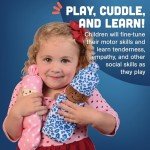 Multicultural Soft Baby Dolls - Set of 6