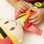 Playskool Dressy Kids Blonde Hair Activity Doll