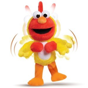 Interactive Elmo Plush Doll - Singing & Dancing Toy