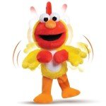 Interactive Elmo Plush Doll - Singing & Dancing Toy