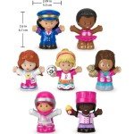 Fisher-Price Little People Barbie Toddler Character Pack