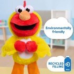 Interactive Elmo Plush Doll - Singing & Dancing Toy