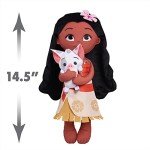 Moana & Pua Plushie Doll for Kids