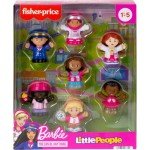 Fisher-Price Little People Barbie Toddler Character Pack
