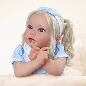 Lifelike 20'' Reborn Baby Doll with Gift Box