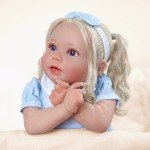 Lifelike 20'' Reborn Baby Doll with Gift Box