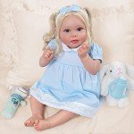 Lifelike 20'' Reborn Baby Doll with Gift Box