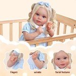 Lifelike 20'' Reborn Baby Doll with Gift Box