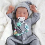 Realistic 18 Inch Reborn Baby Boy Doll