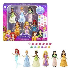 Disney Princess Doll Party Set with Accessories