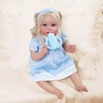 Lifelike 20'' Reborn Baby Doll with Gift Box