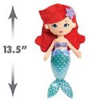 Ariel Plush Doll - Disney Princess 13.5-Inch