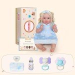 Lifelike 20'' Reborn Baby Doll with Gift Box