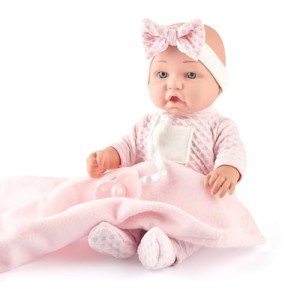 12-Inch Realistic Baby Doll Playset with Accessories