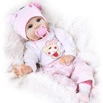 CHAREX Realistic 16 Inch Reborn Baby Doll