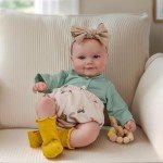 Cute 20-Inch Reborn Baby Doll with Accessories