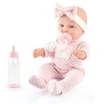 12-Inch Realistic Baby Doll Playset with Accessories