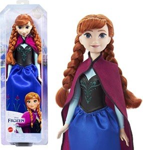 Disney Frozen Anna Fashion Doll and Accessories