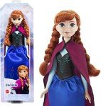 Disney Frozen Anna Fashion Doll and Accessories