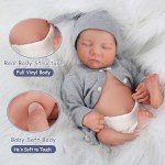 Realistic 18 Inch Reborn Baby Boy Doll