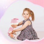 12'' Toddler Baby Doll Playset with Accessories