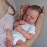 CHAREX 18-Inch Realistic Reborn Baby Boy Doll