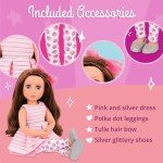 Bluebell 14-Inch Poseable Fashion Doll for Girls
