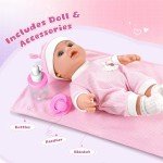 12'' Toddler Baby Doll Playset with Accessories