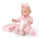 Chyyeerkidd 12'' Baby Doll Gift Set for Kids