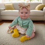 Cute 20-Inch Reborn Baby Doll with Accessories