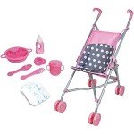Lissi 5 Piece Nursery Doll Play Set